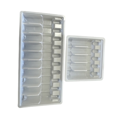 1 ml Ampolata Blister Tray per medicinali Confezione con dimensioni personalizzate e campione approvato