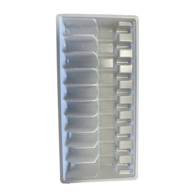 1 ml Ampolata Blister Tray For Medicine Confezione con campione approvato