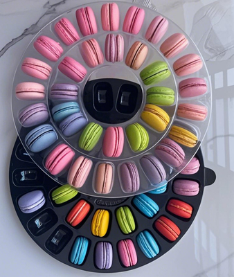 Coperchio superiore e inferiore di maccheroni Imballaggio Scatola regalo Coperchio superiore e inferiore Imballaggio Coperchio superiore e inferiore di cioccolato Imballaggio Coperchio mondiale Imballaggio in plastica Piatto di maccheroni