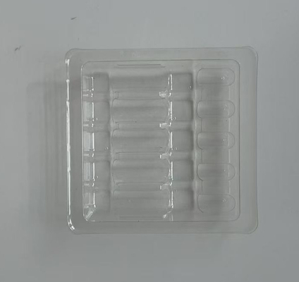 1 ml Ampolata Blister Tray per medicinali Confezione con dimensioni personalizzate e campione approvato