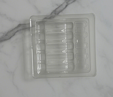 1 ml Ampolata Blister Tray per medicinali Confezione con dimensioni personalizzate e campione approvato