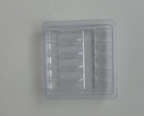 1 ml Ampolata Blister Tray per medicinali Confezione con dimensioni personalizzate e campione approvato