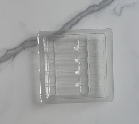 Migliora la tua scatola di imballaggio con un vassoio per ampolle da 1 ml personalizzato per una migliore conservazione