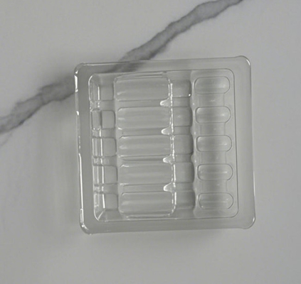 Scatola di imballaggio per medicinali da 1 ml in vassoio per fiala con dimensioni personalizzate
