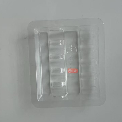 Scatola di imballaggio per medicinali da 1 ml in vassoio per fiala con dimensioni personalizzate