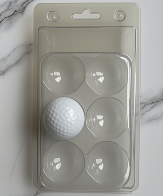 12 palle da golf imballaggio trasparente scatola di plastica imballaggio palla da golf imballaggio