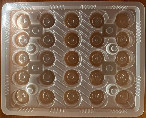 Confezionamento in vassoio PP Confezionamento in vassoio per cioccolato Confezionamento in vassoio per dessert