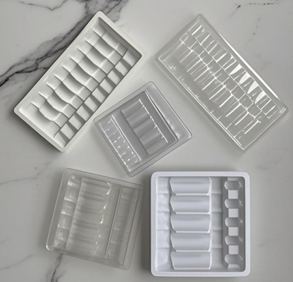Confezionatore di bottiglie di plastica piccole Ampola Ampola Confezionatore di plastica 2 ml, 3 ml, 5 ml, 10 ml