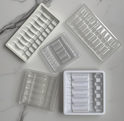 Ampola di plastica trasparente Ampola da 1 ml, 2 ml, 3 ml, 5 ml, 10 ml flaconcino di plastica può essere personalizzato