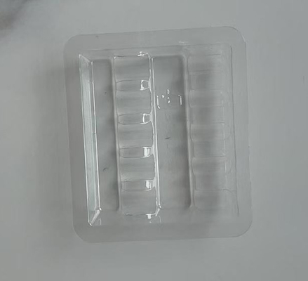 Ampola di plastica trasparente Ampola da 1 ml, 2 ml, 3 ml, 5 ml, 10 ml flaconcino di plastica può essere personalizzato