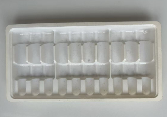 Ampolatori personalizzati da 10 ml all' interno della confezione con ago rivestito con acqua con confezione con bolle per iniezioni