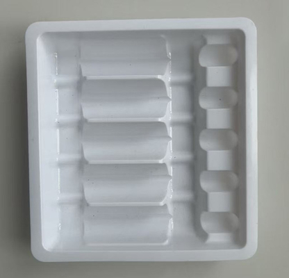 1 ml/2 ml/3 ml/5 ml/10 ml Ampolata medica usa e getta Blister di vetro vassoio di plastica per flaconcini