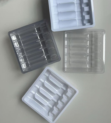 Vassoio per ampolle personalizzato, confezione farmaceutica Blister usa e getta 5 ml confezione per ampolle 5 ml confezione farmaceutica 5 ml