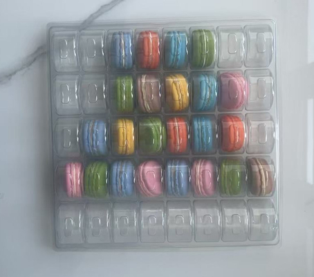 Piatti di plastica resistenti per i macaroni 40 pezzi