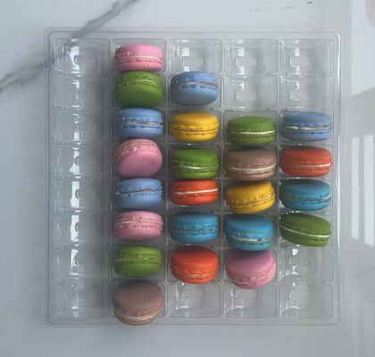 Scatola di imballaggio di maccheroni in plastica