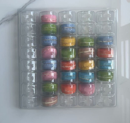 Scatola di imballaggio di maccheroni in plastica