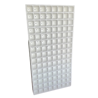 Scaffale per semina in schiuma a buco quadrato EPS 120 buchi personalizzato