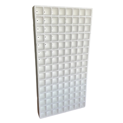 Scaffale per semina in schiuma a buco quadrato EPS 120 buchi personalizzato