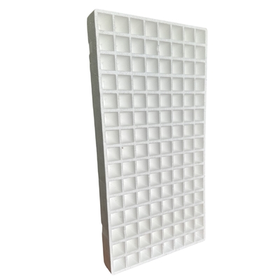 Scaffale per semina in schiuma a buco quadrato EPS 120 buchi personalizzato