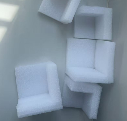 tubo cavo in EPE di cotone perla, barra solida semicircolare a forma di L-U, rivestimento a forma di blocco di taglio