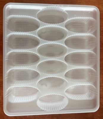 Imballaggio del vassoio alimentare in PP Personalizzazione Imballaggio del vassoio dei macaroni