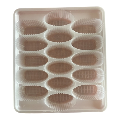 Imballaggio del vassoio alimentare in PP Personalizzazione Imballaggio del vassoio dei macaroni