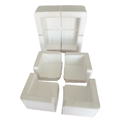Protezione per angolo di schiuma da stampaggio EPS più triangolo a alta densità rigido angolo destro Paulilon packaging set angolo mobili anti-colisione packaging