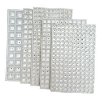 Vassoio rotondo galleggiante per piantine a 160 celle