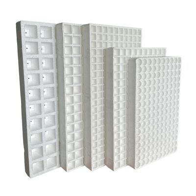 Vassoio rotondo galleggiante per piantine a 160 celle