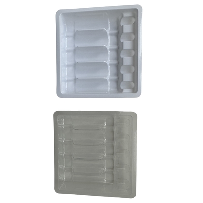 Non tossico 1 ml ~ 10 ml Ampolata PET vassoio per l' iniezione di acqua