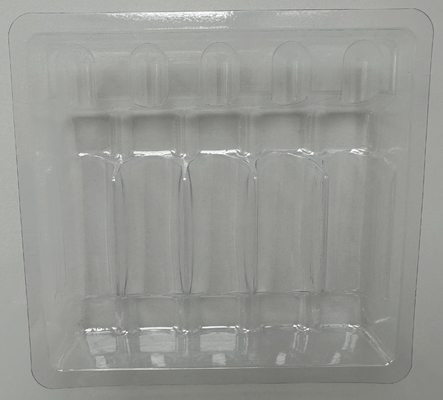 Tavolo per ampule in PET personalizzato 1ml~10ml Tavolo per iniezioni d'acqua per ampule in PET