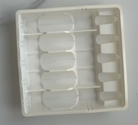 Custom 5 * 5 ml Ampolette di plastica all' interno 2 * 10 ml Acqua per iniezione Liquido orale Xylin Bottiglia vassoio Blister Box