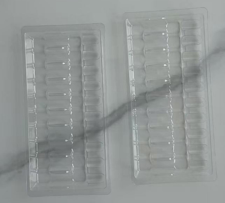 Fornitori all'ingrosso di porcellana aghi ad acqua bianca, vassoio di plastica per bolle, scatola regalo medica, scatola di plastica medica di alta qualità
