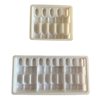 Tavolo per ampolla di farmaci personalizzato 1ml 2ml 5ml 10m per iniezione d'acqua Tavolo per ampolla di PET per personalizzazione all'ingrosso