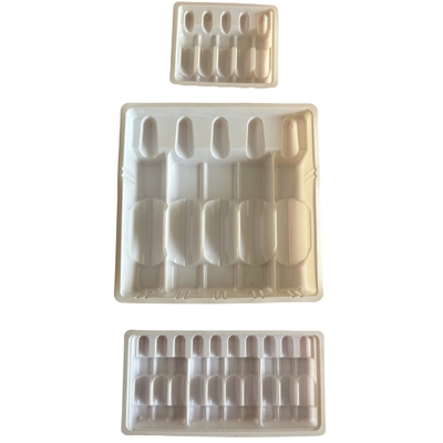 Tavolo per ampolla di farmaci personalizzato 1ml 2ml 5ml 10m per iniezione d'acqua Tavolo per ampolla di PET per personalizzazione all'ingrosso