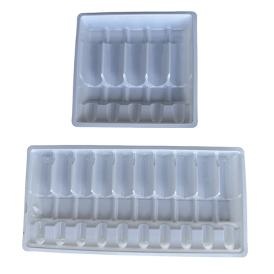 Tavolo per ampolla di farmaci personalizzato 1ml 2ml 5ml 10m per iniezione d'acqua Tavolo per ampolla di PET per personalizzazione all'ingrosso
