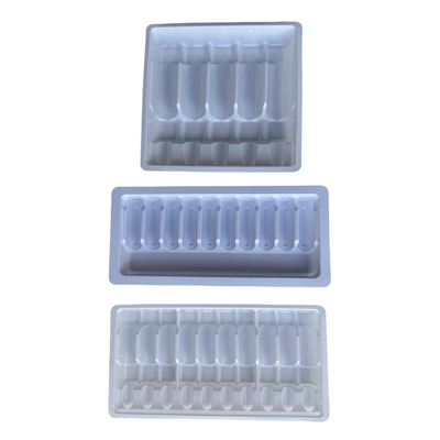 Tavolo per ampolla di farmaci personalizzato 1ml 2ml 5ml 10m per iniezione d'acqua Tavolo per ampolla di PET per personalizzazione all'ingrosso