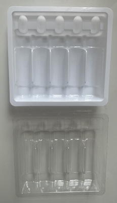 Tavolo per le fiale di polietilene tereftalato PET personalizzato all'ingrosso 1ml 2ml 5ml 10ml Tavolo per le fiale di acqua per iniezione confezione personalizzata