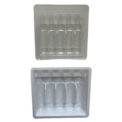 Tavolo per le fiale di polietilene tereftalato PET personalizzato all'ingrosso 1ml 2ml 5ml 10ml Tavolo per le fiale di acqua per iniezione confezione personalizzata