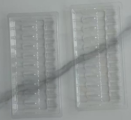 Contenitore interno per liquidi orali Liquidi orali in plastica imballaggi in bollicine bianche 10 ml*10 imballaggi interni confezionati da produttori all'ingrosso