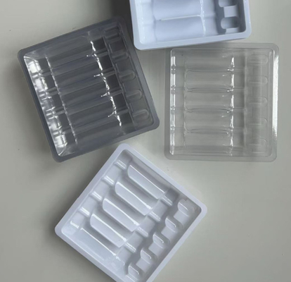 Plastica PVC PET Transparente Blister Box Contenitore per liquidi orali usa e getta
