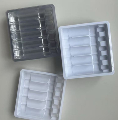 Ampolatori personalizzati da 10 ml all' interno della confezione con ago rivestito con acqua con confezione con bolle per iniezioni