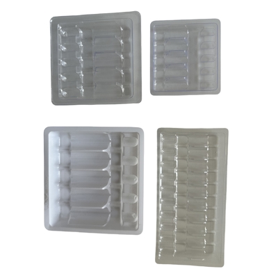 1 ml 2 ml 5 ml 10 ml PET Ampolata vassoio Acqua per iniezione Ampolata vassoio di imballaggio Personalizzazione