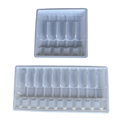 1 ml 2 ml 5 ml 10 ml PET Ampolata vassoio Acqua per iniezione Ampolata vassoio di imballaggio Personalizzazione