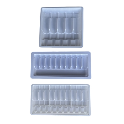 1 ml 2 ml 5 ml 10 ml PET Ampolata vassoio Acqua per iniezione Ampolata vassoio di imballaggio Personalizzazione