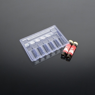 Certificato ISO Flaconetto Vasca per la fiala Vasca di imballaggio in plastica Per 2ml 3ml 5ml 10ml