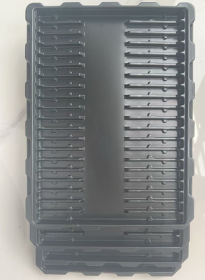 Componente elettronico Hardware industriale Imballaggio Blister Tray nero PS Blister Tray anti-statico addensato