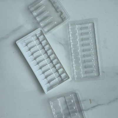 1 ml 5, 10 ampolle interne di plastica, flaconcini, vassoi, vassoi interni, vassoi per medicinali