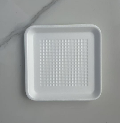 Vaschette monouso per alimenti freschi del produttore, vassoi di plastica trasparenti per verdura e frutta
