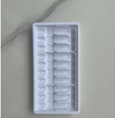 Specializzata nella fabbricazione di manicotti interni in plastica da 10 dosi da 2 millilitri per iniezioni d'acqua, nonché di imballaggi per bottiglie di ampule e vassoi di plastica.